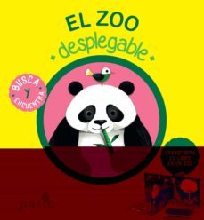 el zoo (desplegable)-lucie brunelliere-9788416256969