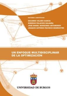 un enfoque multidisciplinar de la optimizacion-9788416283569