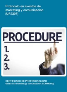 protocolo en eventos de marketing y comunicacion (uf2397)-andrea castro mart�nez-9788416360369