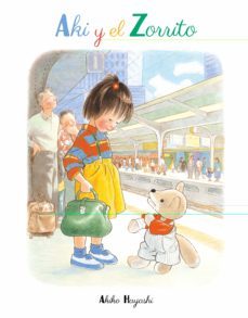 aki y el zorrito-akiko hayashi-9788416427369