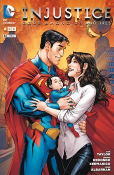 injustice: gods among us núm. 32-tom taylor-9788416581269