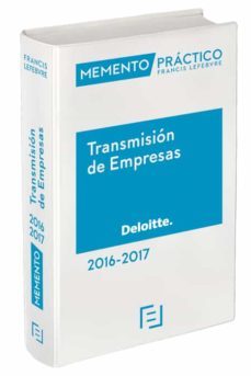 memento transmision de empresas 2016 - 2017-9788416612369