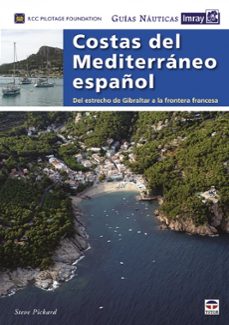 guias nauticas imray. costas del mediterraneo español-9788416676569