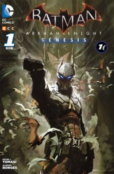 batman: arkham knight - genesis nº 01-peter tomasi-9788416746569