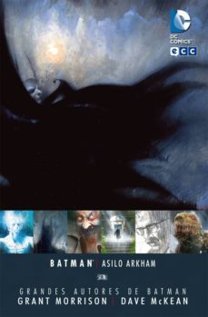 grandes autores de batman - grant morrison y dave mckean: asilo a rkham (3ª ed.)-9788416840069