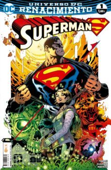 superman nº 56/ 1 (renacimiento)-peter tomasi-patrick gleason-9788416901869