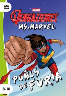 los vengadores. ms. marvel. puños de furia-9788416914869
