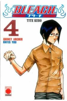 bleach nº 4-tite kubo-9788416986569