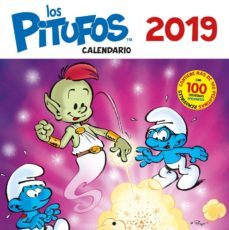 calendario los pitufos 2019-pierre culliford-9788417064969