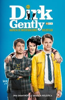 dirk gently: agencia de investigaciones holisticas  - una gran no vela grafica holistica-9788417147969