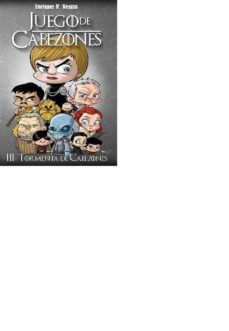 juego de cabezones nº 3: tormenta de cabezones-9788417389369