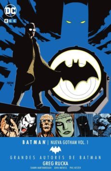 gab greg rucka: batman: nueva gotham vol.1-9788417401269