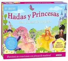 hadas y princesas (kit creativo)-9788417489069