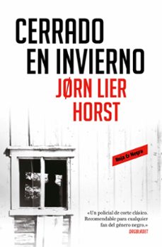 cerrado en invierno (inspector william wisting 1)-jorn lier horst-9788417511869