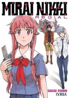 mirai nikki redial (comic)-sakae esuno-9788417537869