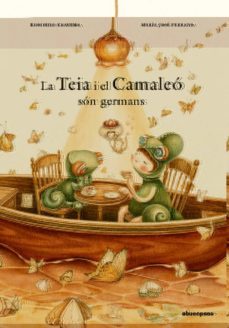 la teia i el camaleo son germans-9788417555269