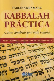 kabbalah practica-fabiana kramarz-9788417581169