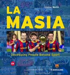 la masia. developing people beyond sport-cristian martin vidal-9788417759469
