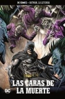 batman, la leyenda nº 06: las caras de la muerte-9788417787769