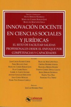 innovacion docente en ciencias sociales y juridicas-juan carlos alvarez cortes-9788417789169