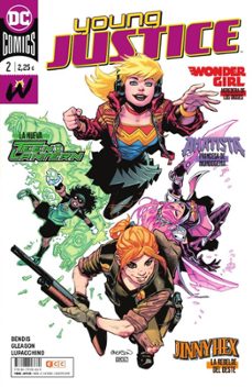young justice nº 2-brian michael bendis-9788417908669