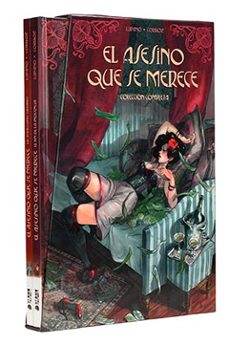 cofre el asesino que se merece-yannick corboz-wilfried lupano-9788417957469