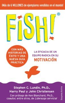 fish! edicion 20 aniversario (ebook)-stephen c. lundin-9788417981969