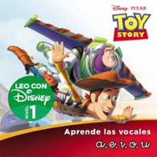 toy story 1. leo con disney nivel 1: a, e, i, o, u-9788418039669
