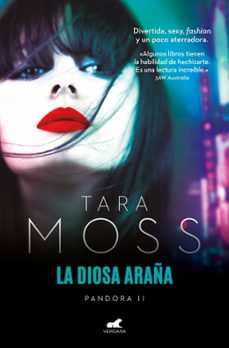 la diosa araña (pandora english 2)-9788418045769