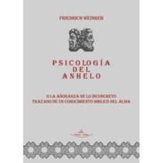 psicologia del anhelo-friedrich weinreb stiftung-9788418158469