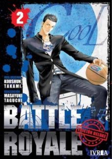 battle royale deluxe 2-koushun takami-masayuki taguchi-9788418172069