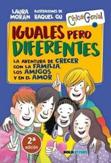 iguales pero diferentes rtk-laura moran-9788418246869
