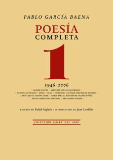 poesia completa, 1 (1946-2006)-9788418387869