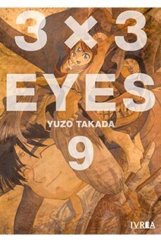 3 x 3 eyes 9-yuzo takada-9788418450969