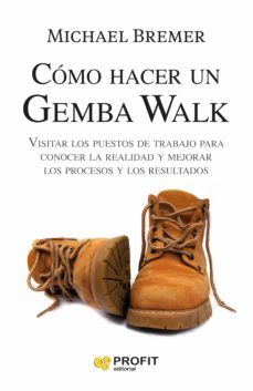 como hacer un gemba walk (ebook)-michael bremer-9788418464669