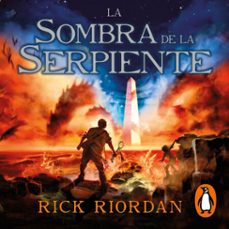 la sombra de la serpiente (las crónicas de los kane 3) (audiolibro)-rick riordan-9788418483769