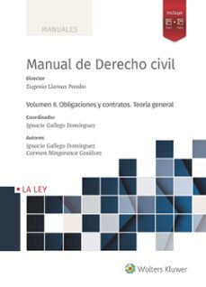 MANUAL DE DERECHO CIVIL. VOLUMEN II (INCLUYE VERSION DIGITAL ...