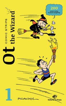 comic strips - ot the wizard 1-9788418664069