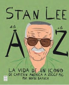 stan lee de la a a la z. la vida de un icono-9788418703669