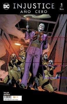 injustice: año cero nº 1 de 7-tom taylor-9788418742569