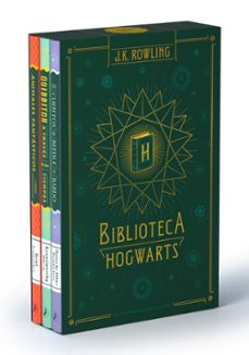 biblioteca hogwarts (edicion estuche) (contiene: animales fantasticos y donde encontrarlos ; quidditch a traves de los     tiempos; los cuentos de beedle el bardo)-j.k. rowling-9788418797569