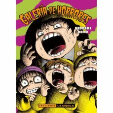 galeria de horrores-hideshi hino-9788418809569