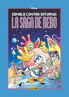 disney limited : donald contra saturno-luciano bottaro-9788418814969