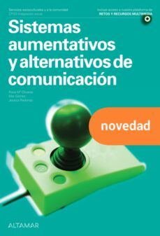 sistemas aumentativos y alternativos de comunicacion-rosa maria olivares-mar gomez-jessica redondo-9788418843969