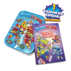 libro coleccionista comics superthings - kk y gk series version lata-9788419011169
