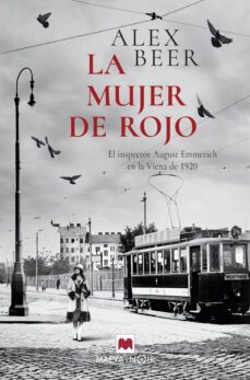 la mujer de rojo (serie august emmerich 2)-9788419110169