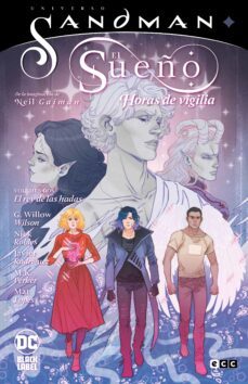 universo sandman: el sueño - horas de vigilia vol. 02: el rey de las hadas-9788419210869