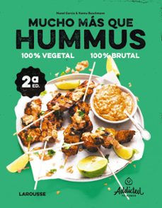 mucho mas que hummus. 100% vegetal-manel garcia-9788419250469