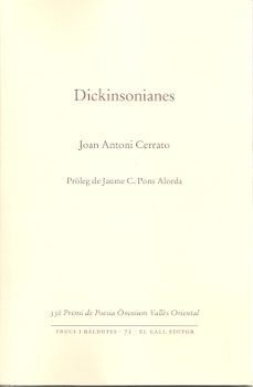 dickinsonianes-joan antoni cerrato-9788419321169