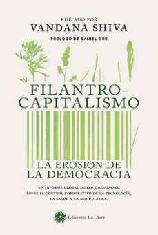 filantro-capitalismo. la erosion de la democracia-9788419350169